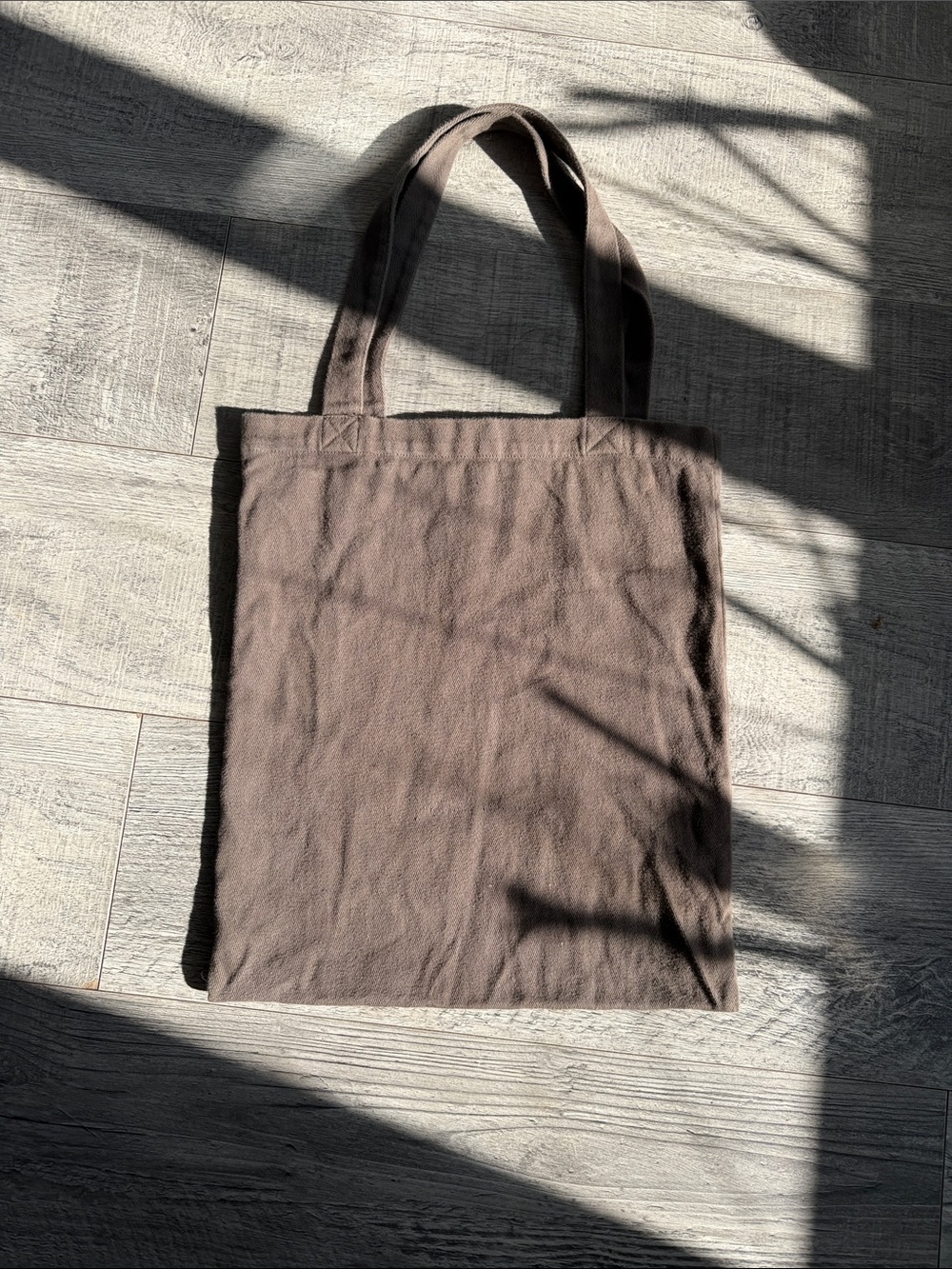 Rick Owen’s Brown Canvas Tote Bag